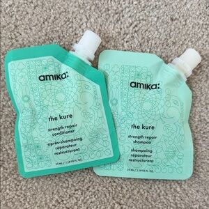 Anika the lure strengthening shampoo and conditioner